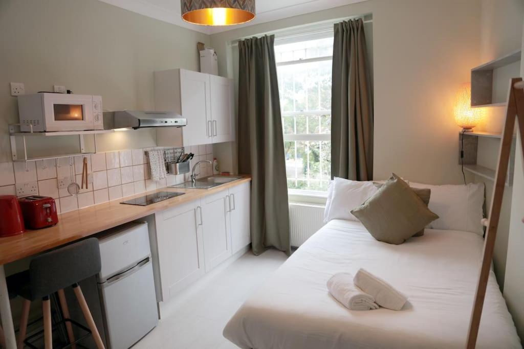 Cosy Chic Studio In King'S Cross Londres Extérieur photo