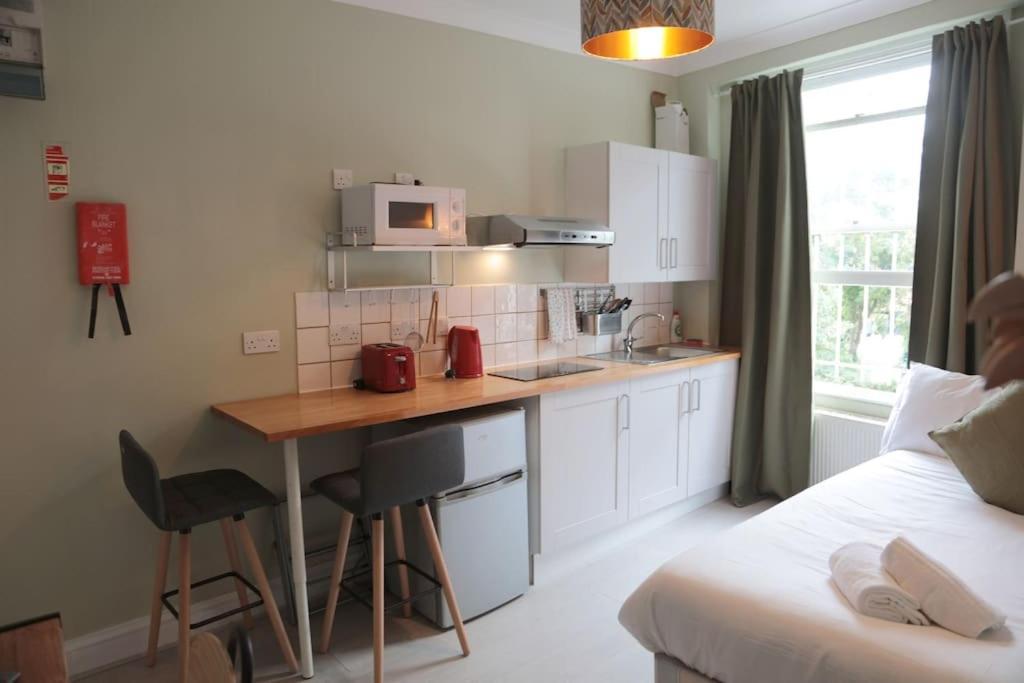 Cosy Chic Studio In King'S Cross Londres Extérieur photo